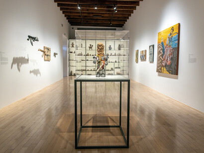 Varios artistas, El tiempo en las cosas III. Salas de Arte Contemporáneo, vista de exhibición. Cortesía del Museo Amparo