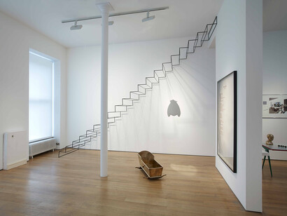 The House, installation view, courtesy of Faggionato