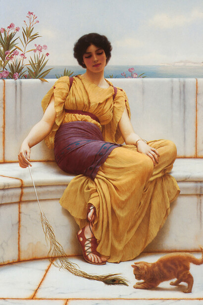 John William Godward, Ozio