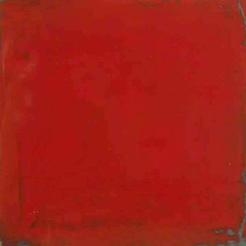 Emmanuel Barcilon, untitled, 2013, pure pigments, varnish, wood, 30 x 30 cm