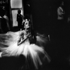 Enter / Boston Ballet, 2004, Selenium toned gelatin silver print, 20 x 24 inches, edition of 10 © John Goodman.