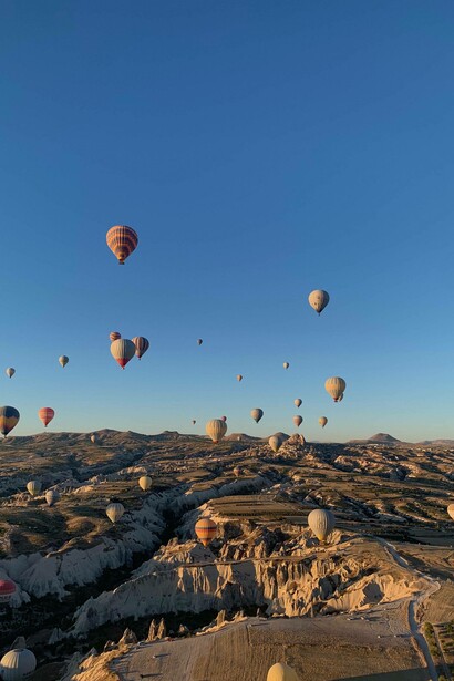 Valle di Göreme, Cappadocia, Turchia