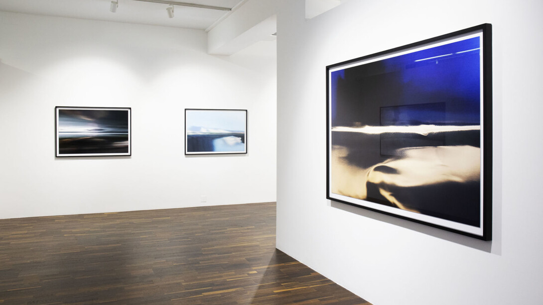 Dominique Teufen. Courtesy of Christophe Guye Galerie