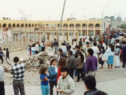 Atentado de Sendero Luminoso en Lima, Perú, 1986