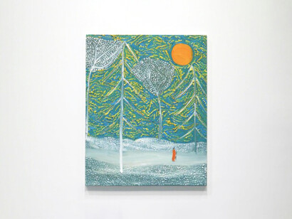 'The Night Watcher' por Matthew Wong