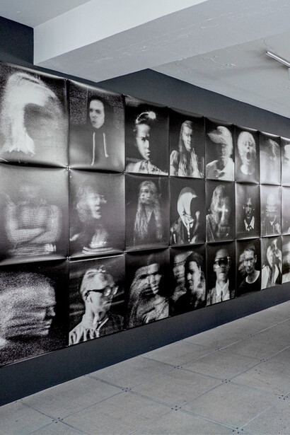 The Camera is God by Trent Parke. Courtesy of Magnum Photos