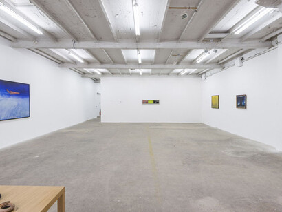 Nedko Solakov - Paintings from Long Ago exhibition view Galleria Continua, Les Moulins, 2018. Photo Oak Taylor-Smith