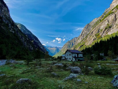 Val Masino, Sondrio (Lombardia), Italia