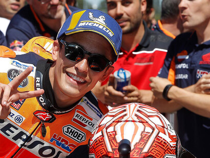 Marc Marquez (Repsol Honda Team) al Motul TT Assen
