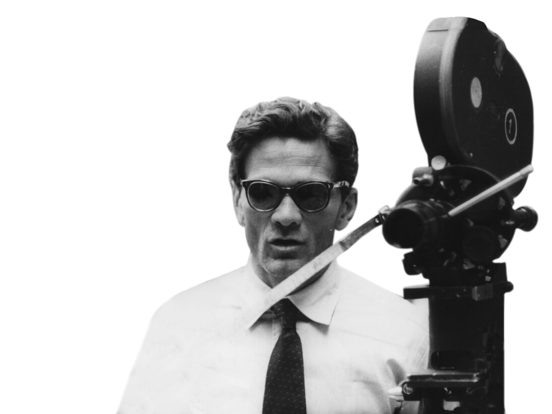 Pier Paolo Pasolini, ritratto