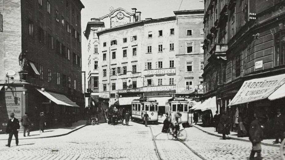 Inherit Culture. Preserve the city! Courtesy of Salzburg Museum