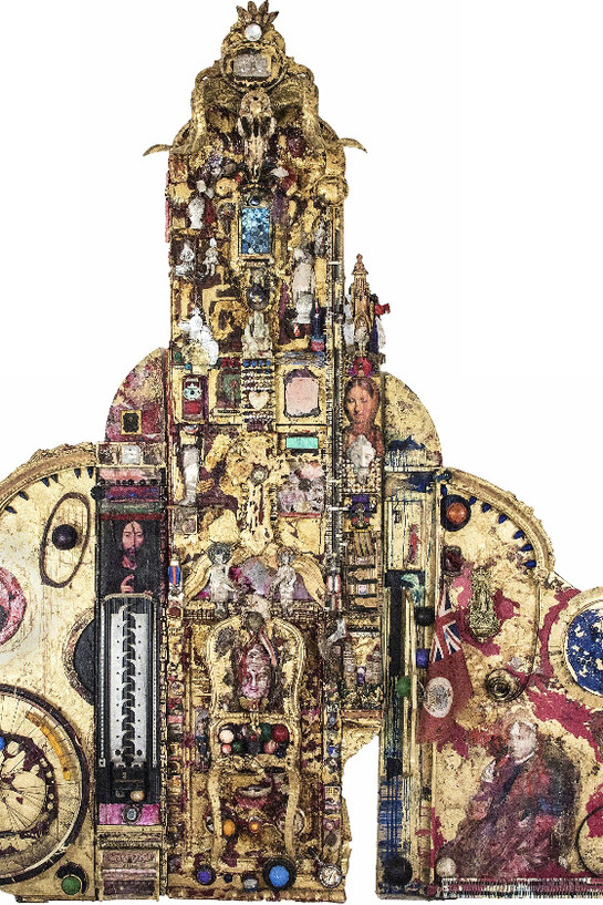 Patricia Nix. Courtesy of Boca Raton Museum of Art