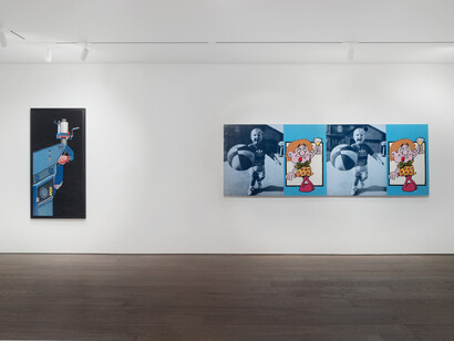 Various artists, Elles, exhibition view. Courtesy of Gallery Vallois 