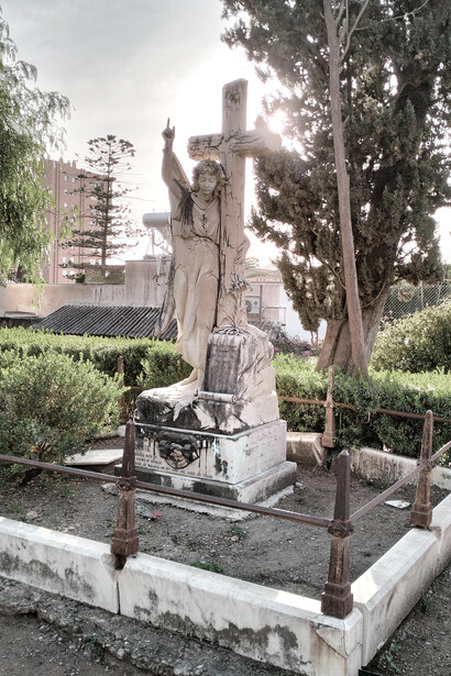 Vista del cementerio inglés de Málaga, España. Foto: Felipe Sérvulo