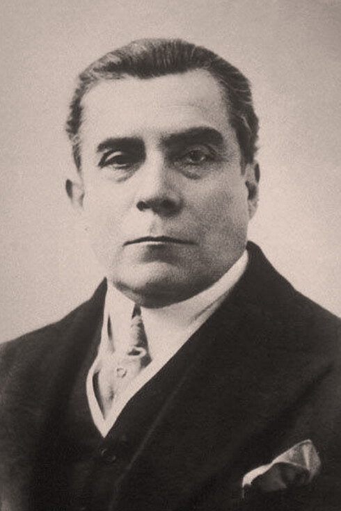 José Santos Chocano en su madurez