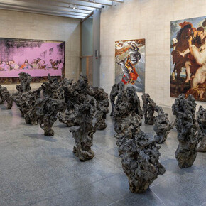 Don Quixote, exhibition view. Courtesy of MUSAC