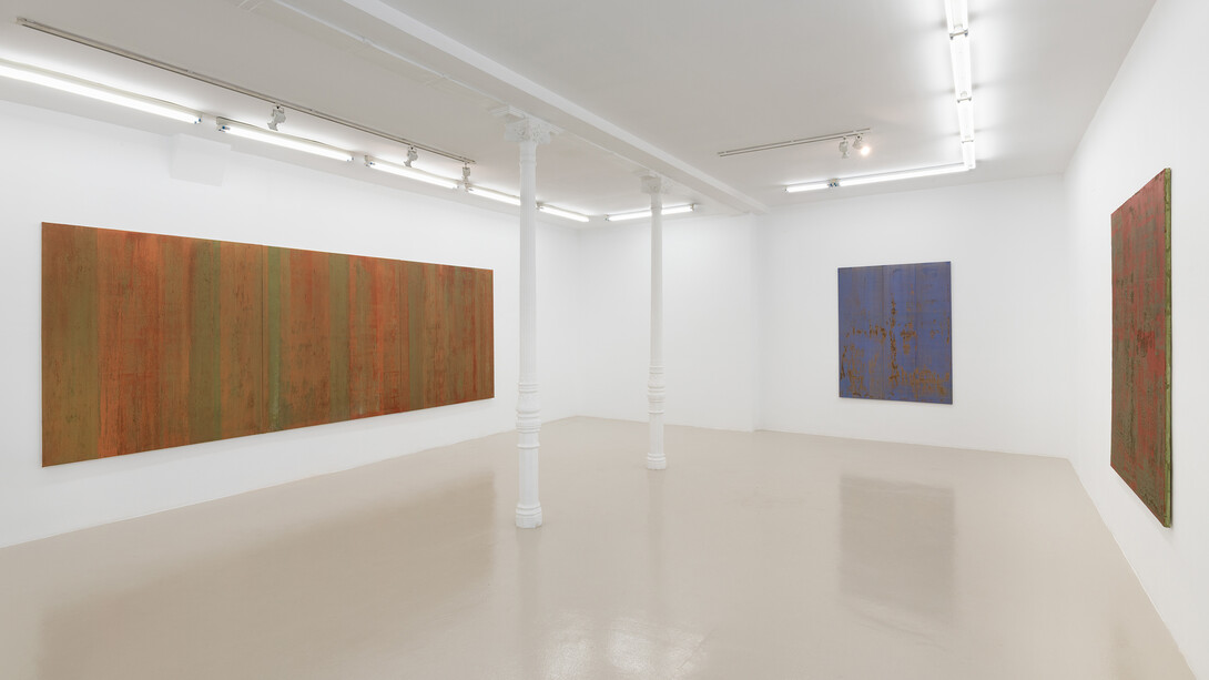Álvaro Negro, Peirao, exhibition view. Courtesy of F2 Art Gallery