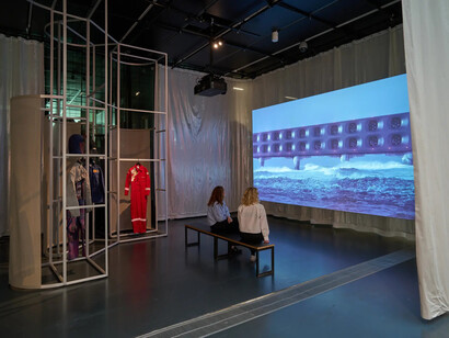 Age of nature, exhibition view. Courtesy of Danish Architecture Center