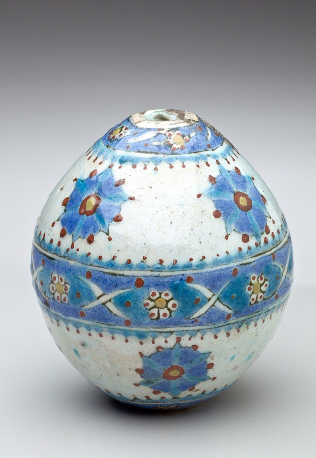 Unknown Artist, Ceiling Ornament with Foliate Motifs. Courtesy of Newark Museum