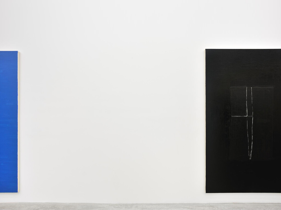 Erik Lindman ‘Blanks’, 21.03 — 22.04.15, Almine Rech Gallery, Paris, Photo: Rebecca Fanuele © Erik Lindman, Courtesy of the artist and Almine Rech gallery