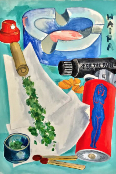 Safe Troubles. Courtesy of Galleria Varsi