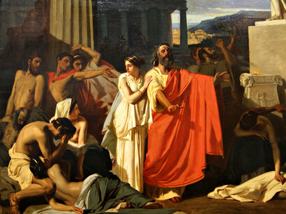Oedipus and Antigone
