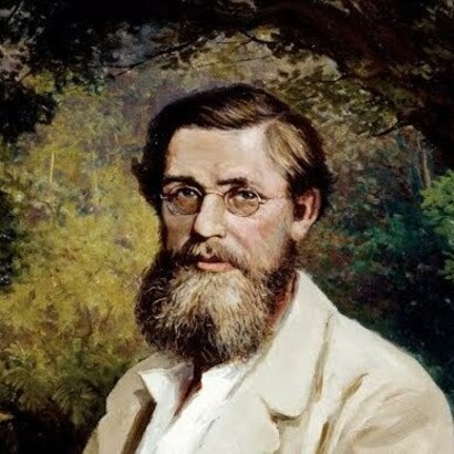 Alfred Russel Wallace (1823-1913)