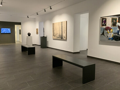 Gallery Enlargement. Courtesy of Punto sull'arte