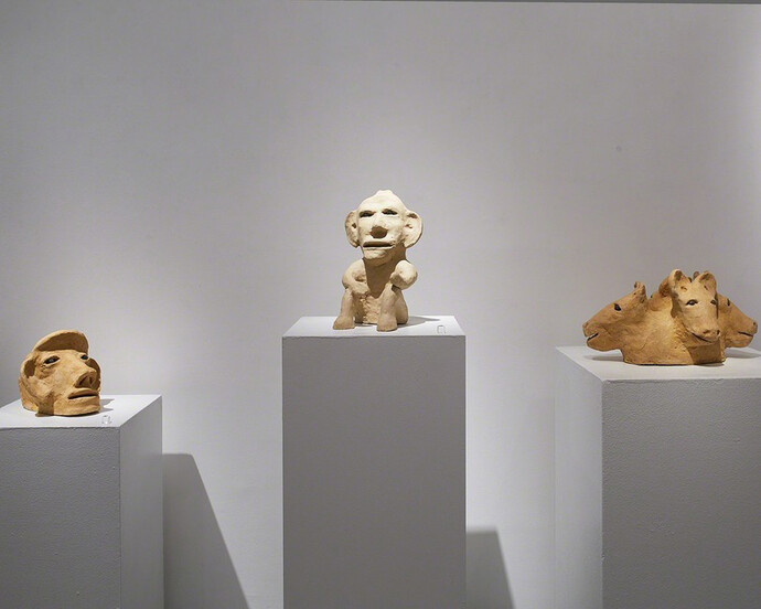 Rebel Clay, Exhibition view. Courtesy of Cavin-Morris Gallery