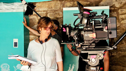 Anna di Francisca directora de 'Evelyne en las nubes'