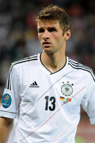 German forward Thomas Müller is widely praised for his smart movement, playmaking, and goal contributions, making him a standout of his era
