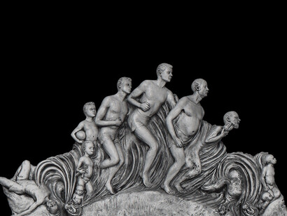 The Middle. Courtesy of Johannes Vogt Gallery