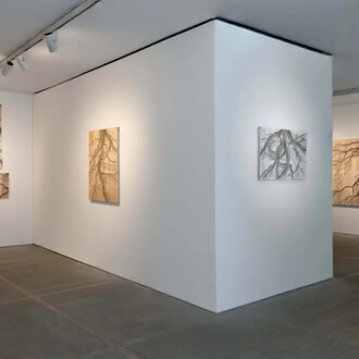 Tommaso Spazzini Villa, The time that's left, exhibition view. Courtesy of TOTAH