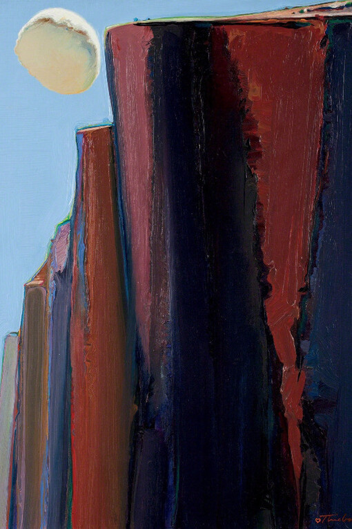 Wayne Thieabud. Courtesy of Allan Stone Projects