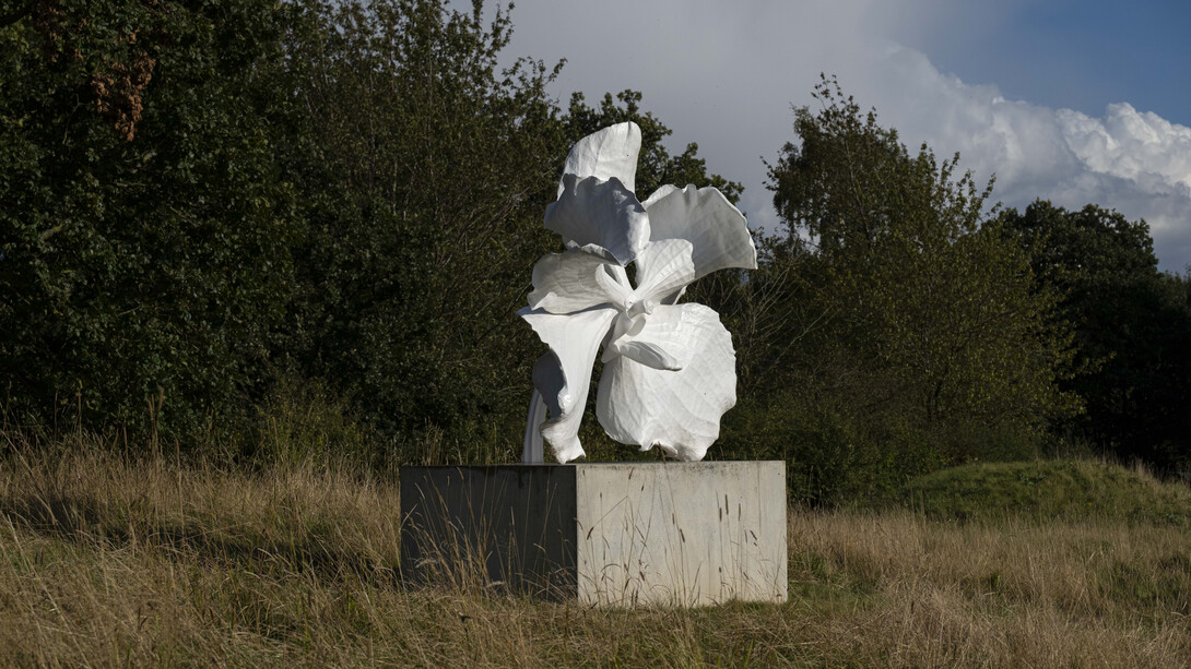 Marc Quinn, Wilder Shores of Desire, 2011. Courtesy of the artist, Yorkshire Sculpture Park and Private Collection. Photo by Jonty Wilde