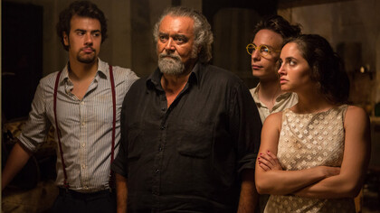 Una scena del film "Belli di papà"