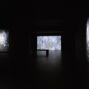 Takashi Makino,  Cinéma Concret, Exhibition view. Courtesy of Empty Gallery