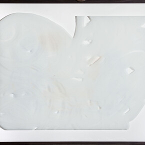 Julio Rondo, Rarely, 2015, Acrylic on glass, 122 x 152 cm, unique, Courtesy Bendana I Pinel Art Contemporain & artist