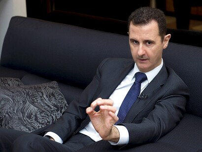 El presidente sirio Bashar al-Assad