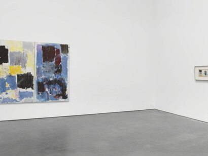 Joan Mitchell. Courtesy of David Zwirner