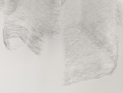 Doris Salcedo, Disremembered I, 2014. Courtesy of Alexander and Bonin, New York. Reproduced courtesy of the artist; Alexander and Bonin, New York; and White Cube.
