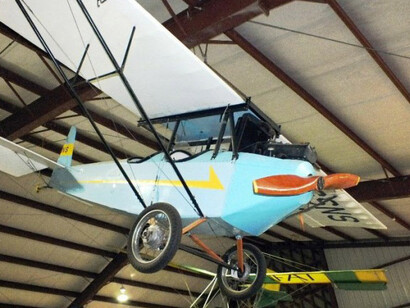 Pietenpol Air Camper. Courtesy of British Columbia Aviation Museum