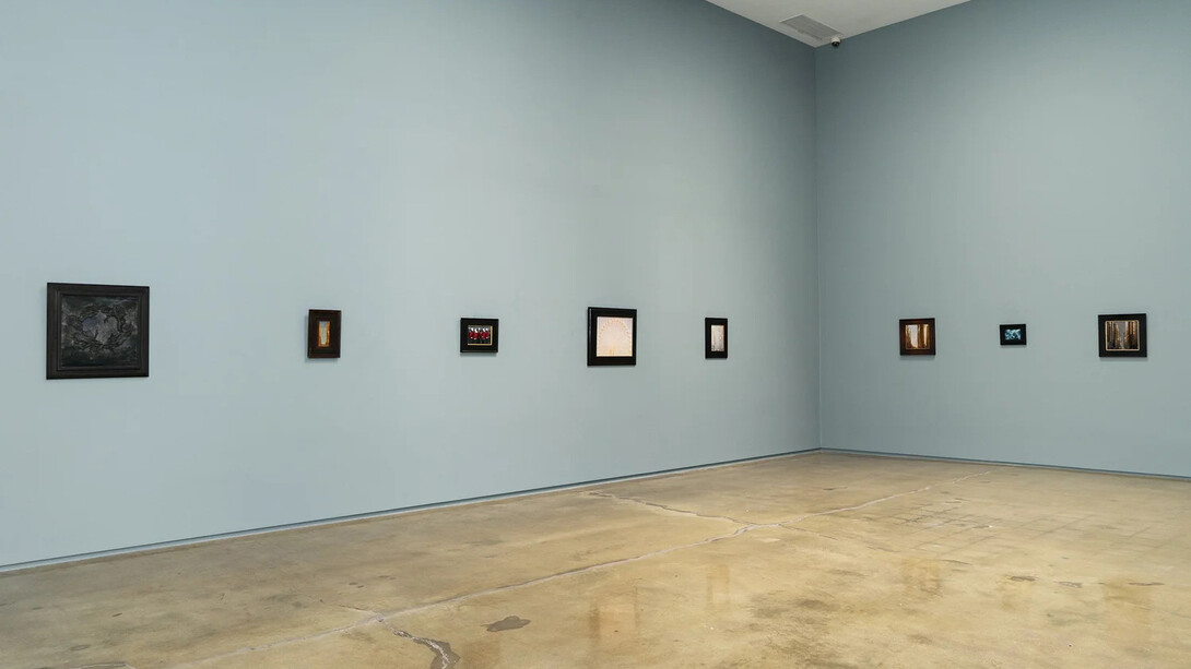 Mark Innerst, paintings 1982-2024, exhibition view. Courtesy of Michael Kohn Gallery