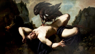 Prometeo Como castigo de Zeus el hígado de Prometeo sería devorado todos los días al regenerarse por las noches
