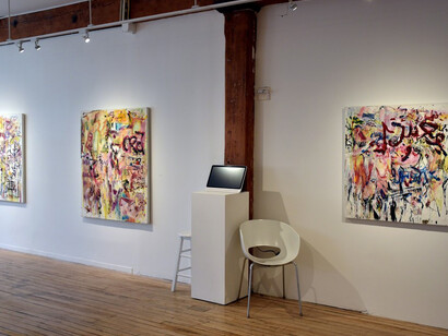 Beyond Reason. Courtesy of Carter Burden Gallery