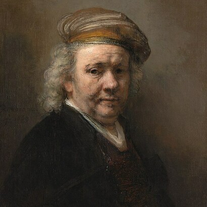 Rembrandt, Autoritratto del Mauritshuis, l’ultimo autoritratto dell’artista