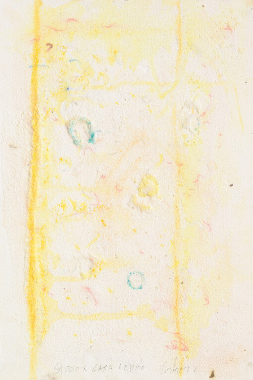 Pier Paolo Calzolari. Courtesy of Repetto Gallery