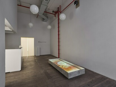 Jes Fan, Sites of wounding. Interchapter, exhibition view. Courtesy of Andrew Kreps Gallery