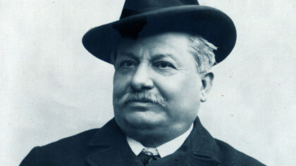 Il poeta Giovanni Pascoli