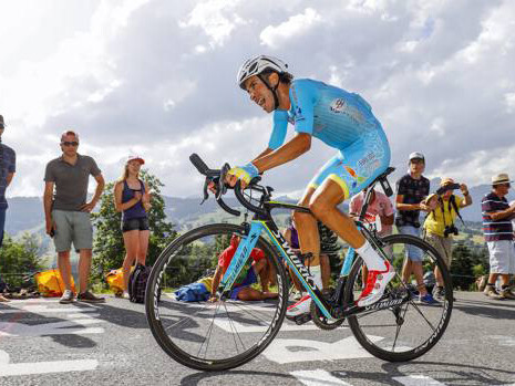 Fabio Aru bellissimo terzo posto